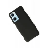 Oppo A96 Uyumlu Kılıf First Silikon - Siyah