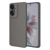 Oppo Reno 11F Uyumlu Kılıf First Silikon - Gri