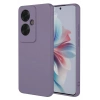 Oppo Reno 11F Uyumlu Kılıf First Silikon - Lila