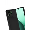 Oppo Reno 14 Uyumlu Auto Focus Karbon Kapak - Siyah
