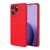 Oppo Reno 14 Uyumlu First Silikon - Kırmızı