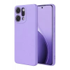 Oppo Reno 14 Uyumlu First Silikon - Lila