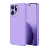 Oppo Reno 14 Uyumlu First Silikon - Lila
