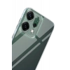 Oppo Reno 14 Uyumlu Kılıf Lüx Şeffaf Silikon - Şeffaf