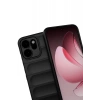 Oppo Reno 14 Uyumlu Optimum Silikon - Siyah
