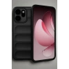 Oppo Reno 14 Uyumlu Optimum Silikon - Siyah