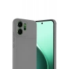 Oppo Reno 14F Uyumlu Auto Focus Karbon Kapak - Gri
