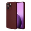 Oppo Reno 14F Uyumlu First Silikon - Bordo