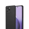 Oppo Reno 14F Uyumlu First Silikon - Siyah