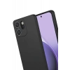 Oppo Reno 14F Uyumlu First Silikon - Siyah