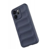 Oppo Reno 14F Uyumlu Optimum Silikon - Lacivert