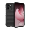 Oppo Reno 14F Uyumlu Optimum Silikon - Siyah
