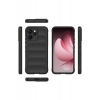 Oppo Reno 14F Uyumlu Optimum Silikon - Siyah