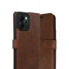 Oppo Reno 14F Uyumlu Trend S Plus Kapaklı Kılıf - Taba