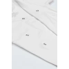 Organik Natural Basic Style Kruvaze Uzun Kol Body BS17102 Beyaz