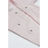 Organik Natural Basic Style Kruvaze Uzun Kol Body BS17102 Pembe
