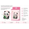 OTURAN SEVİMLİ ÇİÇEK PANDA 350 PARÇA BLOCK OYUNCAK