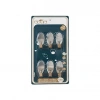 Oval 6li Metal Yapışkanlı Askı