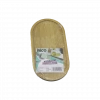 Oval Bambu Mini Tepsi - Yağdanlık Altlık 12 x 23.3 x 0.8 cm