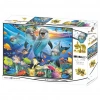 Oyuncu Yunuslar 500 Parça Yetişkin Puzzle