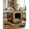 Özel Tasarım Fusion MDF Kedi Evi