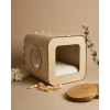 Özel Tasarım Luna MDF Kedi Evi