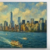 Özgürlük Heykeli Kanvas Tablo 60x120cm