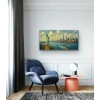 Özgürlük Heykeli Kanvas Tablo 60x120cm
