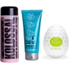 Ozzy Store Egg Clicker Mastürbatör ve Kolossal Krem +  Penis Development Cream