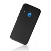 Huawei P20 Lite Kılıf First Silikon - Siyah