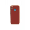 Huawei P20 Lite Kılıf Volet Silikon - Kırmızı