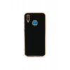 Huawei P20 Lite Kılıf Volet Silikon - Siyah