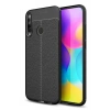 Huawei P40 Lite E Kılıf Auto Focus Kapak - Siyah