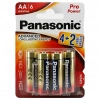 Panasonic 4+2 Alk Pro Power Kalem Pil 1 Adet