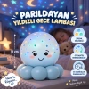 Parıldayan Yıldızlı Gece Lambası 11 cm
