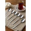 Paslanmaz Çelik 6?lı Çay Kaşığı Seti