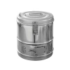 Paslanmaz Trommel 19 x 19 cm