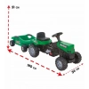 PEDALLI BİG TROLLEY TRAKTÖR YEŞİL