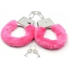 Pembe Peluş Kelepçe