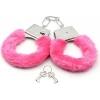 Pembe Peluş Kelepçe