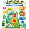 Pilli Müzikli Mavi Dinazor 855-118D