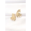Pirinç Gold Renk Küpe