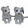 PL50135 25 CM OTURAN KÜÇÜK BEYAZ LEOPAR