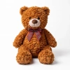 PL50243 50 CM AYI EKOSE KURDELALI PELUŞ OYUNCAK