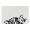 Plastik Mama Servis Altlığı 44x28 Cm