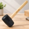 Plastik Tokmak Ahşap Saplı