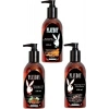 Playboy 3 Adet Playboy Çilek Aromalı Vücut Masaj Yağı