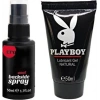 Playboy Hintohu Sprey 50 ml + Playboy Lubricant 50 ml Jel