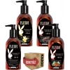 Playboy Massage Oil 120 ml 4 Çeşit Vücut Masaj Yağı