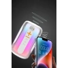 Pluse 8 RGB Kablosuz Hoparlör - Beyaz